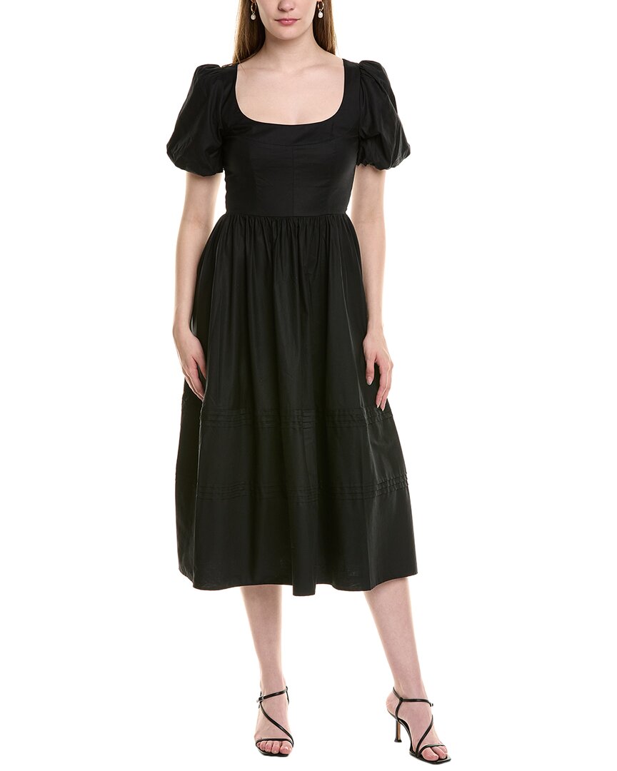 jl luxe midi dress Jl Luxe Midi Dress, Black / 0