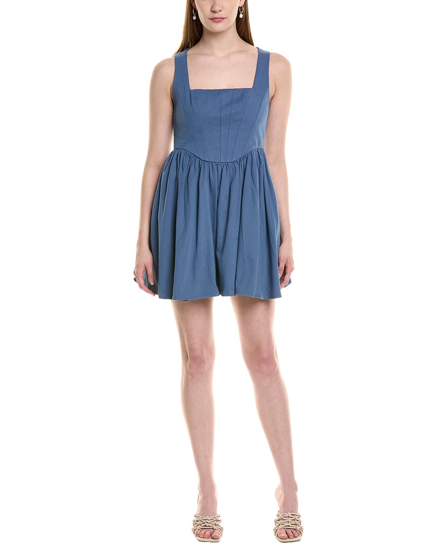 Jl Luxe Corset Mini Dress – Bluefly