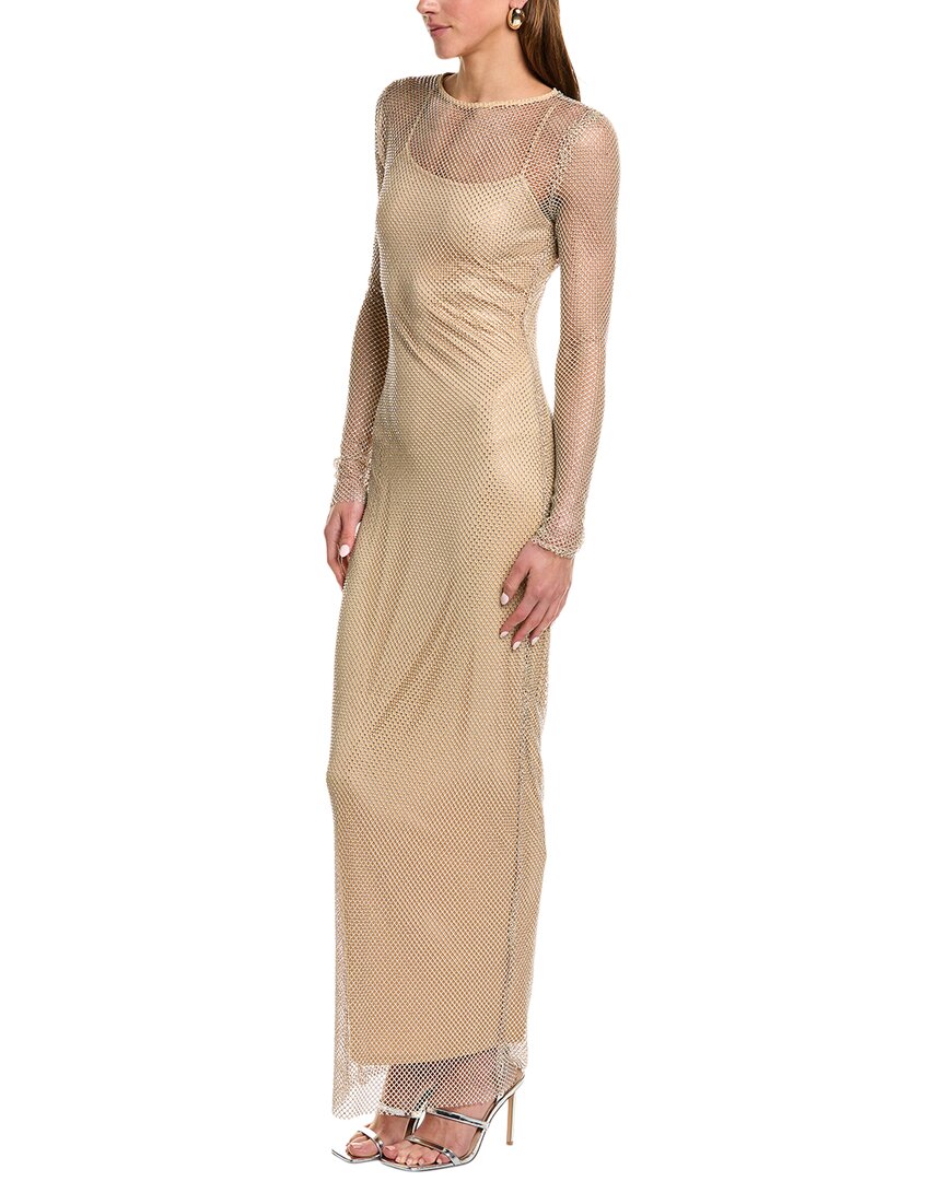Rare London Diamante Maxi Dress – Bluefly