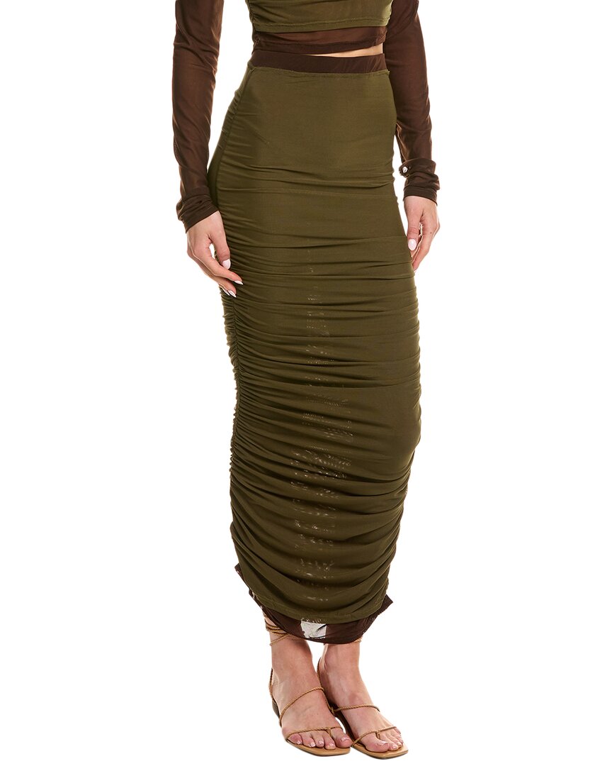 rare london midi dress Rare London Mesh Midi Skirt – Bluefly