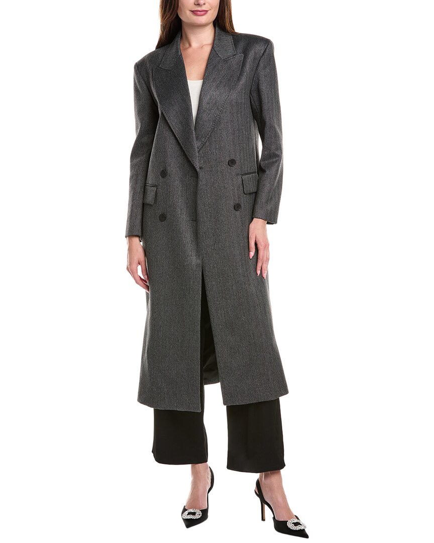 Sandro Wool-Blend Coat – Bluefly