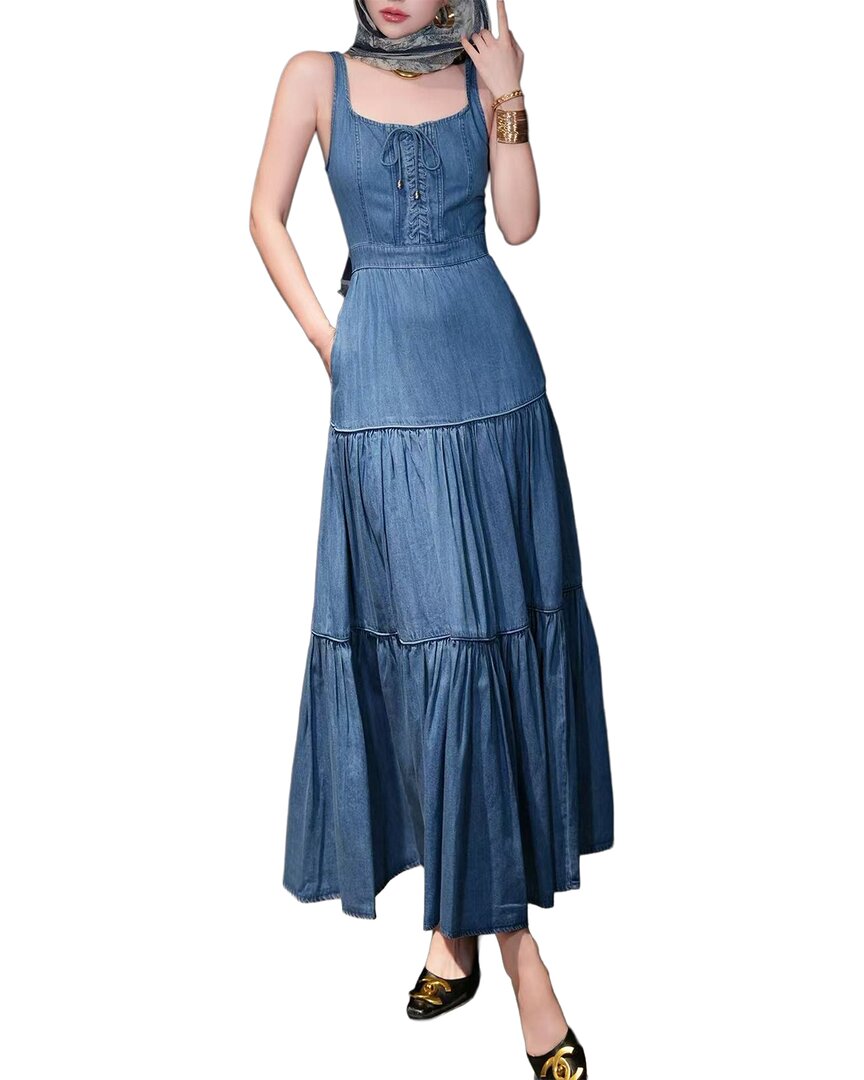 Burryco Sleeveless Maxi Dress – Bluefly