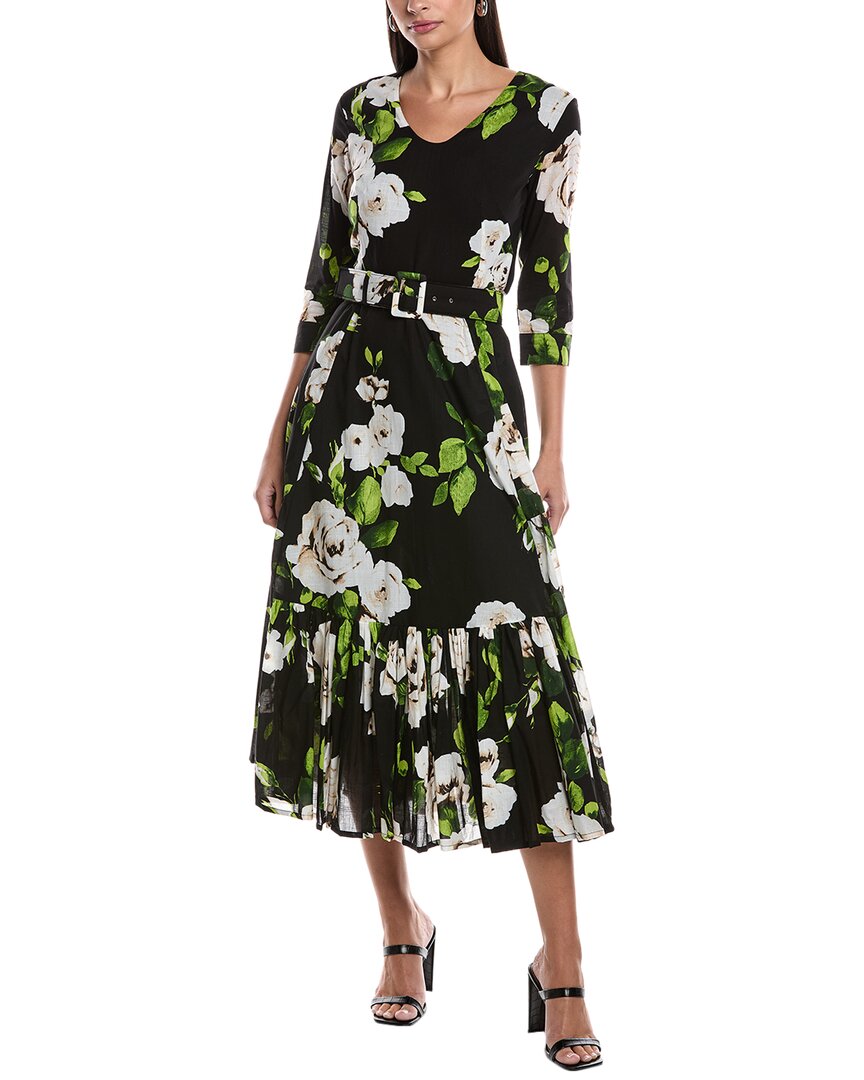 amanda midi dress Samantha Sung Amanda Midi Dress – Bluefly