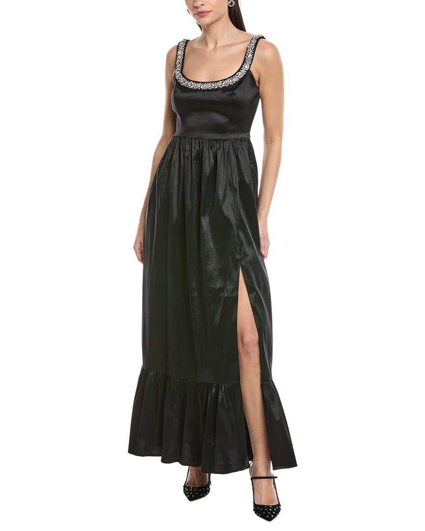 hutch ruffle maxi dress Lou Dress
