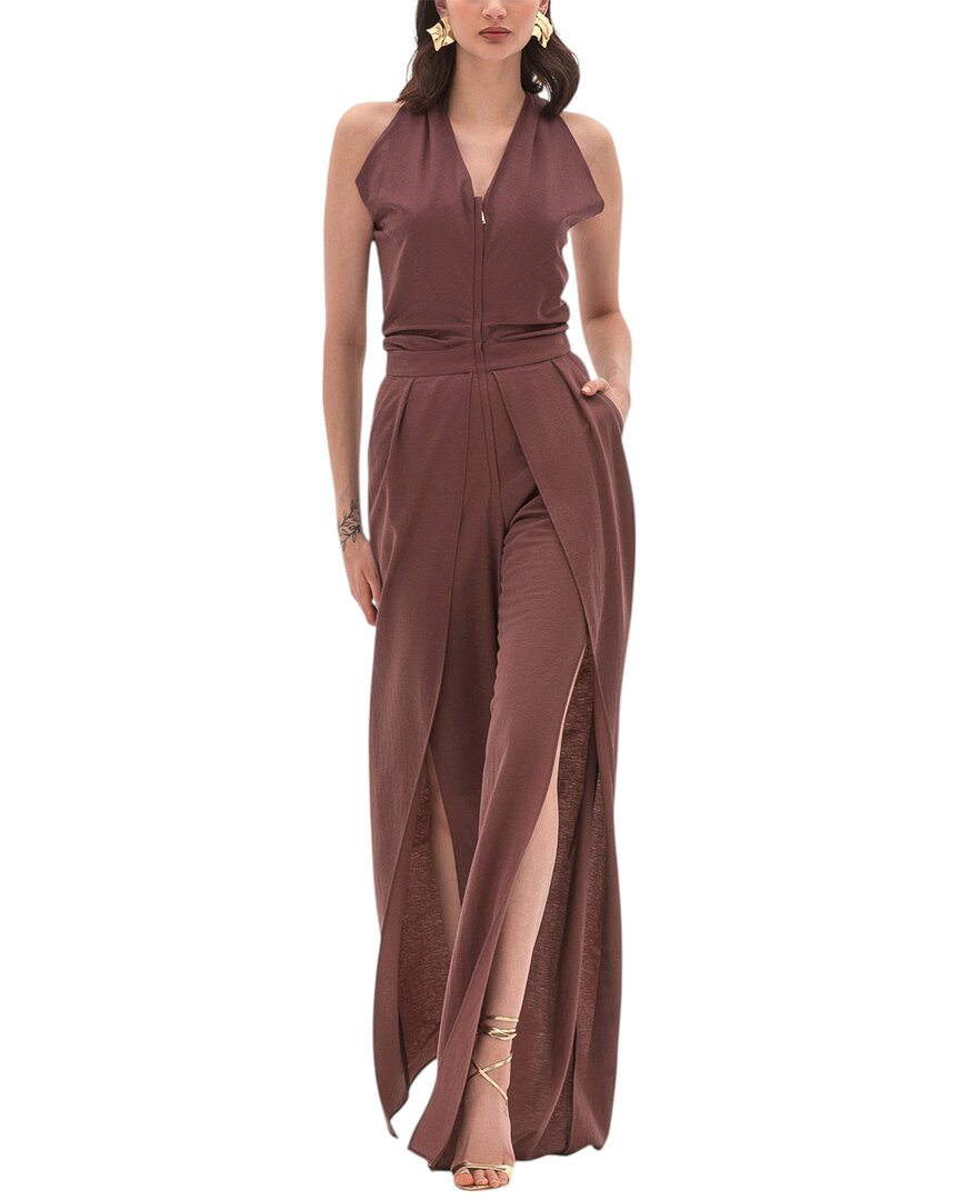 Bgl Linen-Blend Jumpsuit – Bluefly