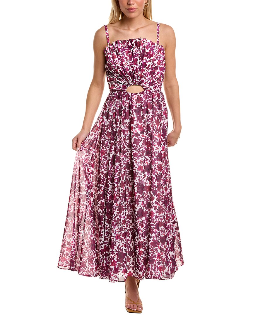 Amur Destinee Fan Bodice Maxi Dress – Bluefly