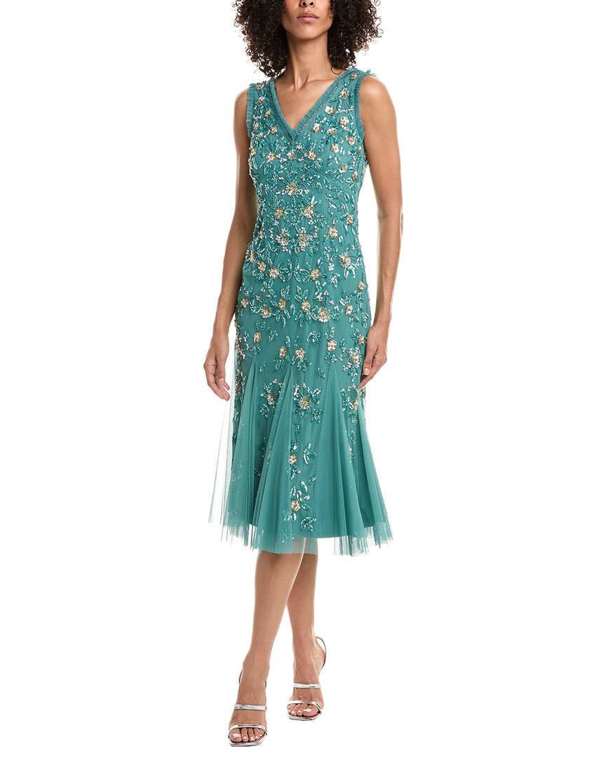 Adrianna Papell Mermaid Midi Dress – Bluefly
