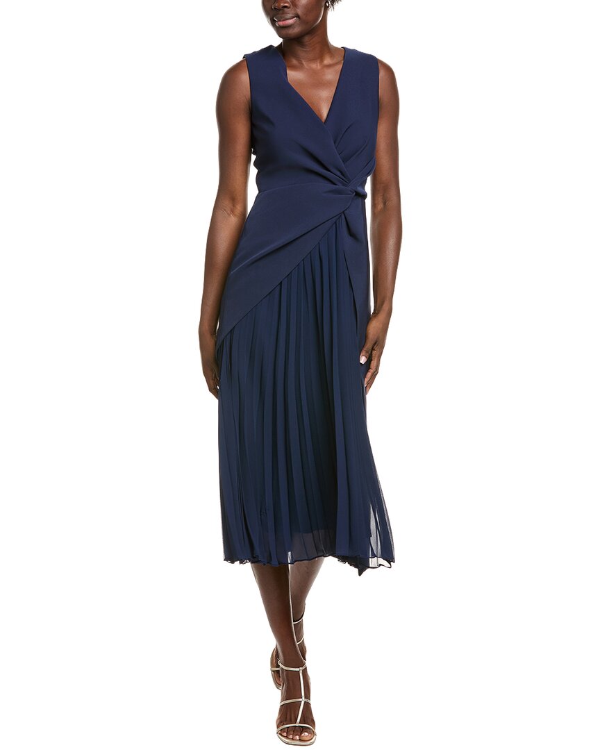 Kay Unger Petra Tea-Length Dress