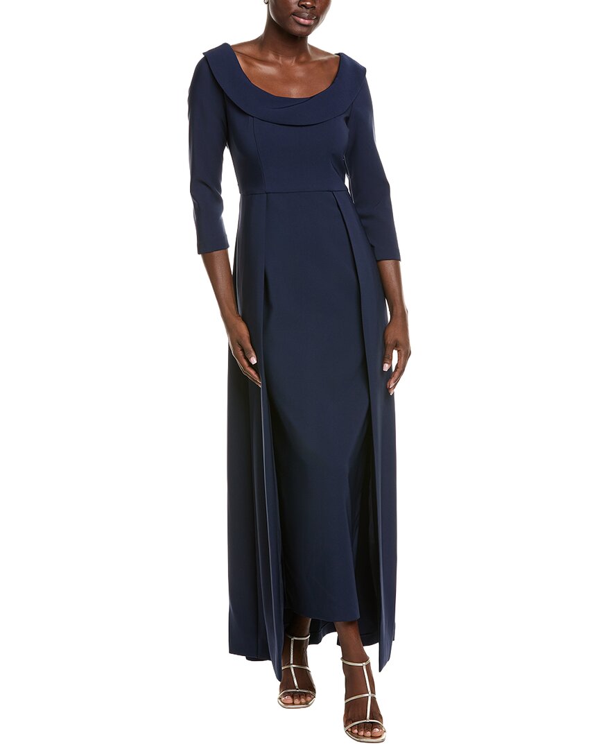 Kay Unger Arwen Walk-Thru Gown Kay Unger Arwen Walk-Thru Gown