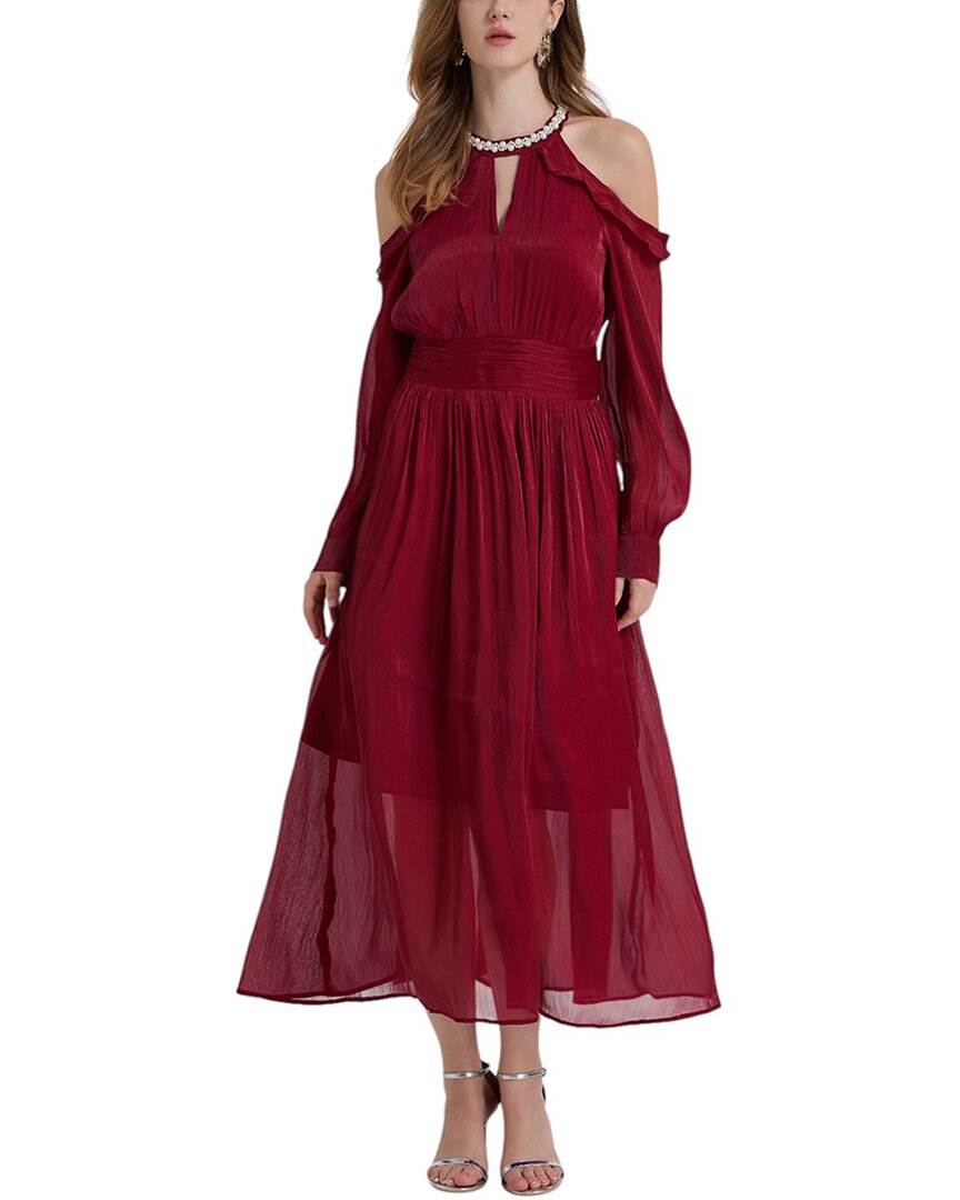 Kaimilan Midi Dress – Bluefly