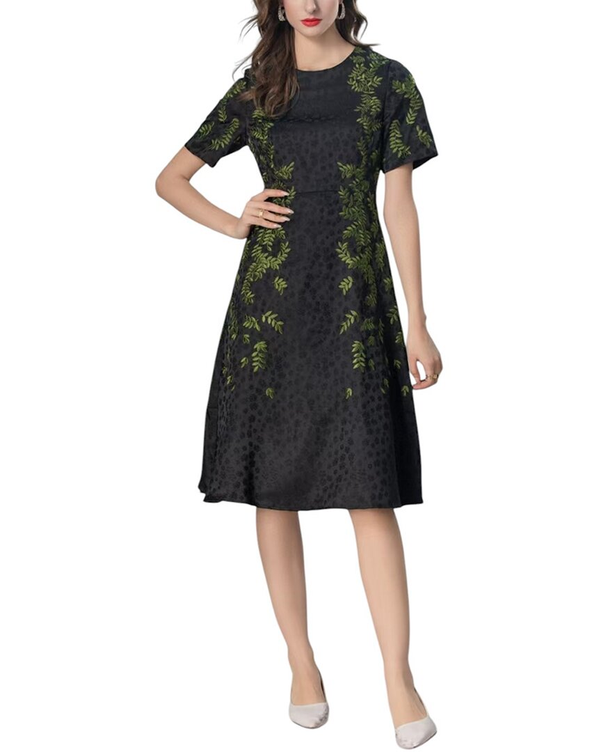 burryco midi dress Brc By Dress, Black / 2 Size:S-34 Hfyihgf Womens Puffy Sleeve and avoid soaking for Father 3XL