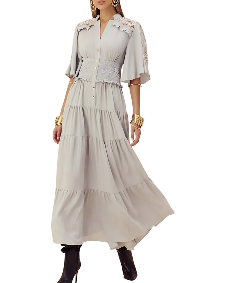 mira midi dress Mira Richi Midi Dress – Bluefly