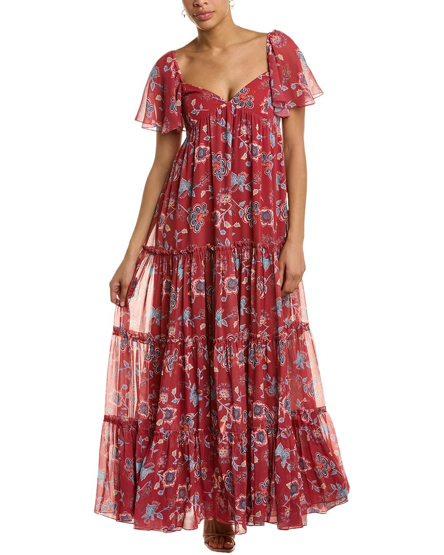 kara maxi dress Sachin & Babi Kara Maxi Dress, 4 / Red