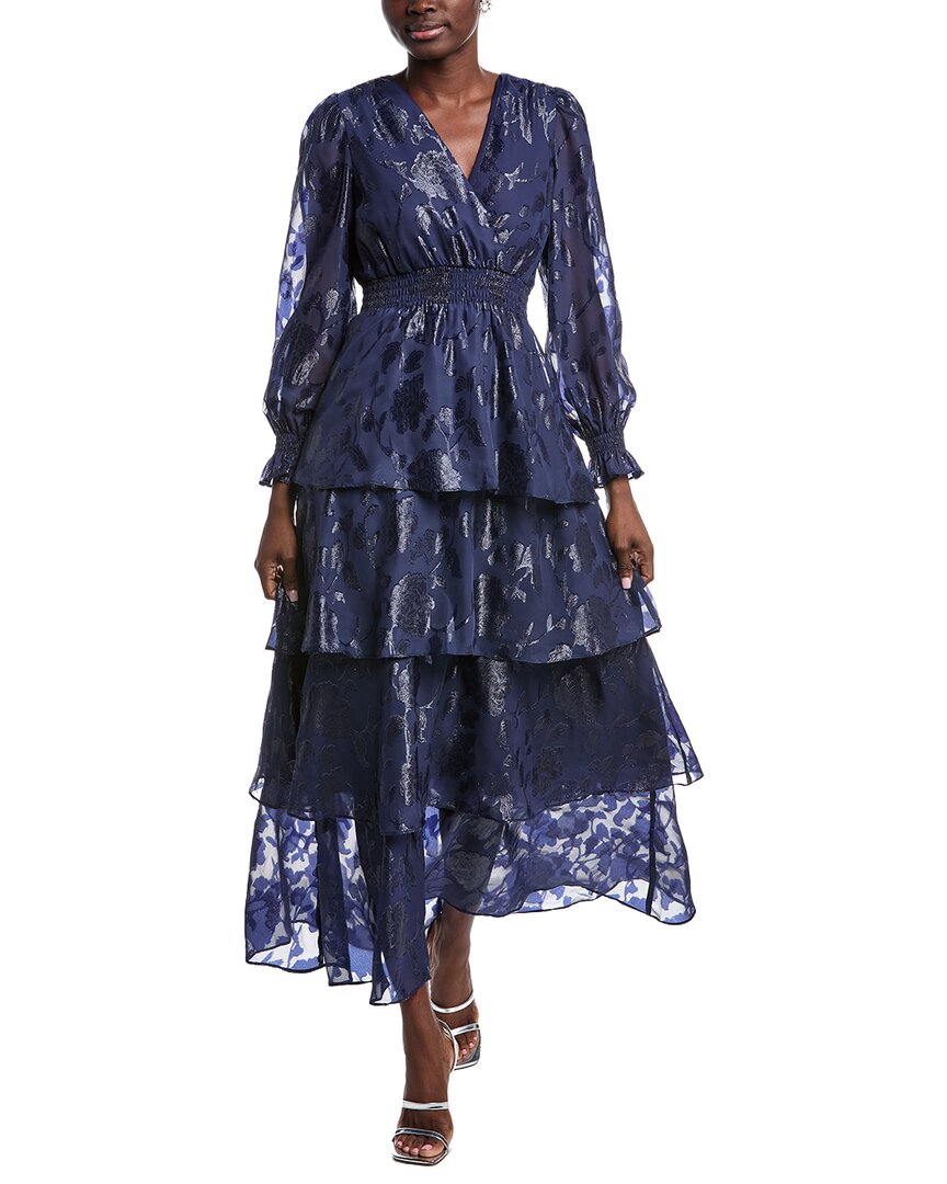 Anne Klein Burnout Maxi Dress