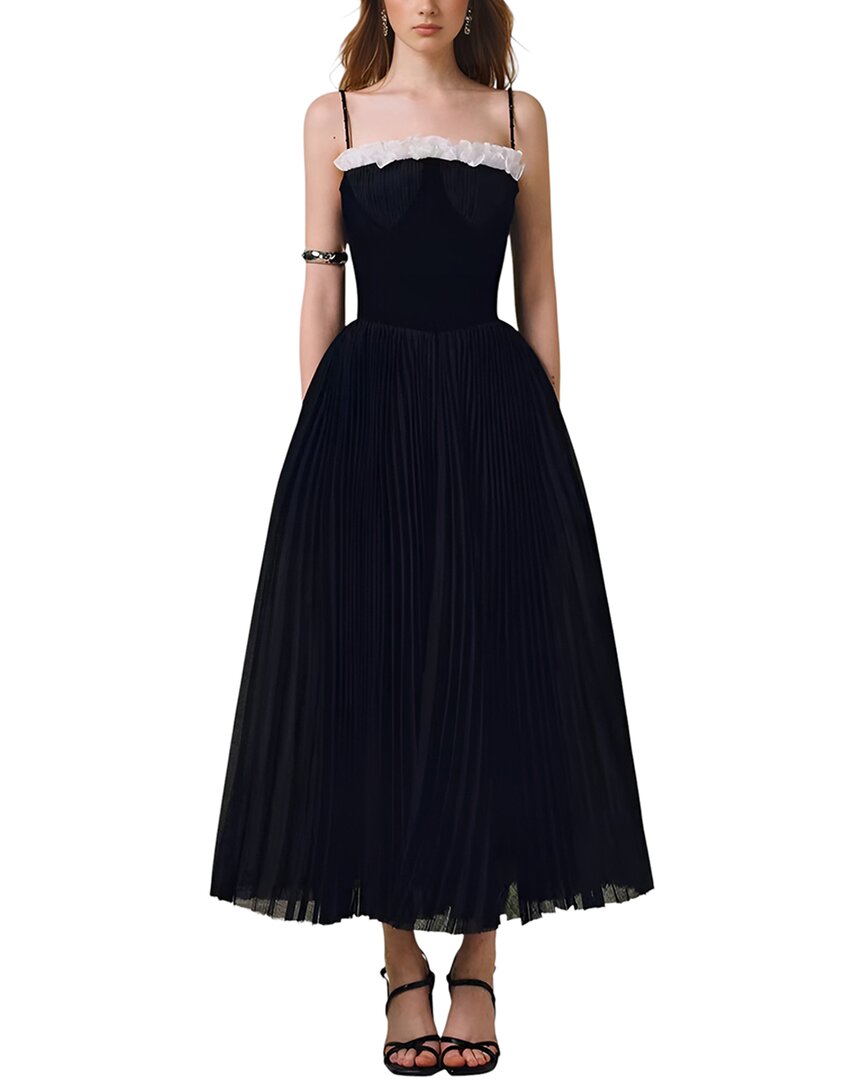 amanda midi dress Amanda Royal Midi Dress