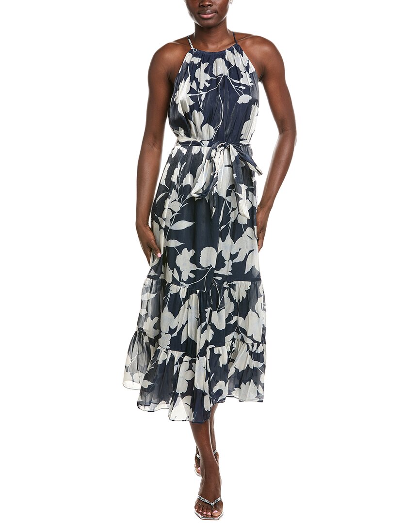 Laundry By Shelli Segal Organza Printed Dress