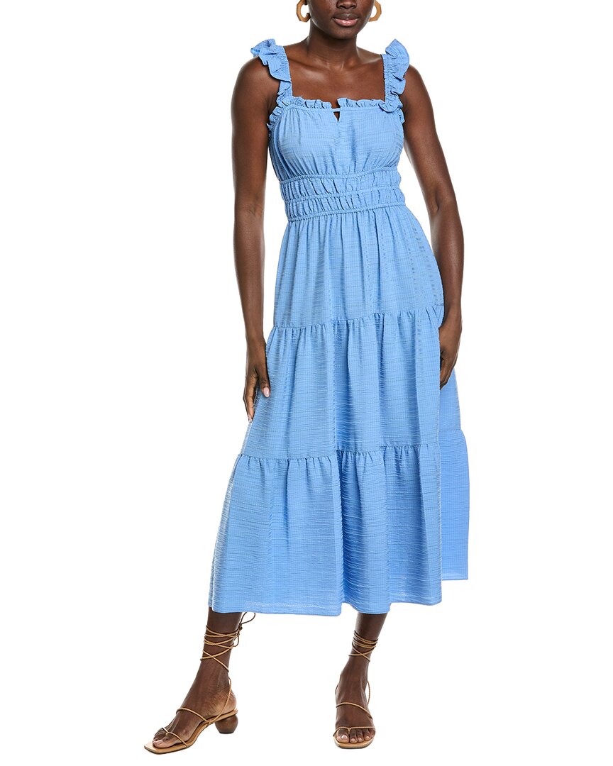 maison tara dress Maison Tara 58367MA - Long Chiffon A-Line Dress