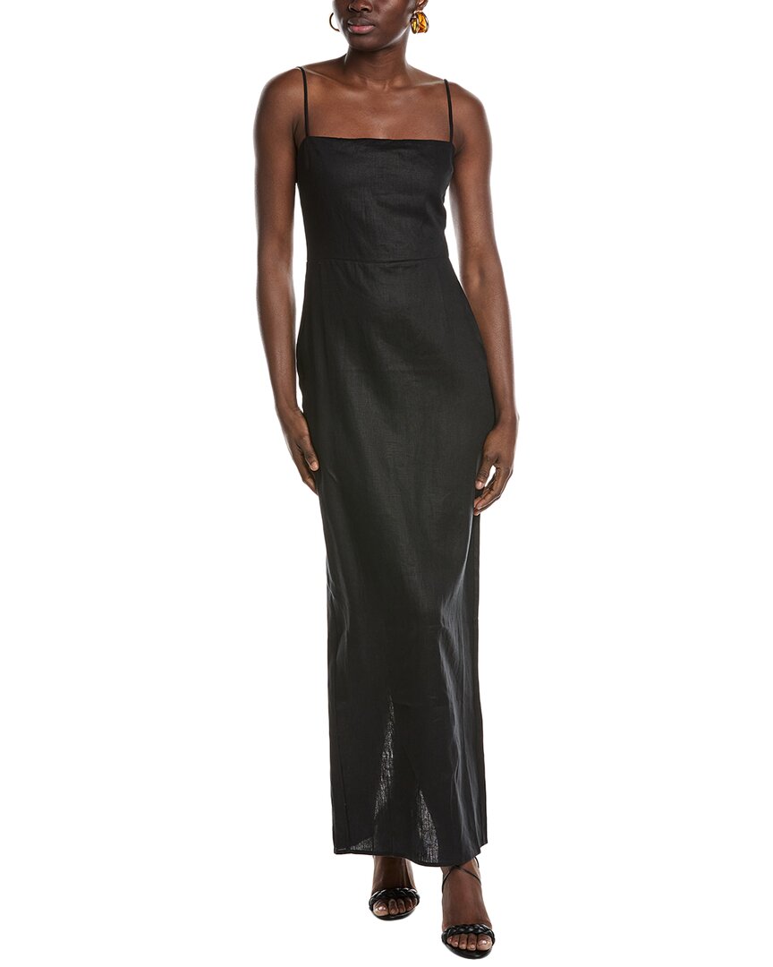 O.P.T Adeline Linen Maxi Dress O.P.T Adeline Linen Maxi Dress