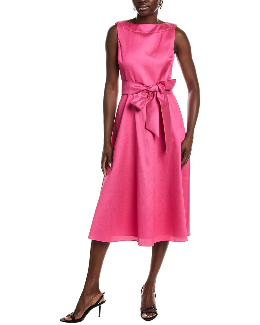 boatneck cocktail dress Badgley Mischka Gazar Azazie Plus Size A-Line sophisticated silhouette Color:Blue Jeans Mother & Daughter