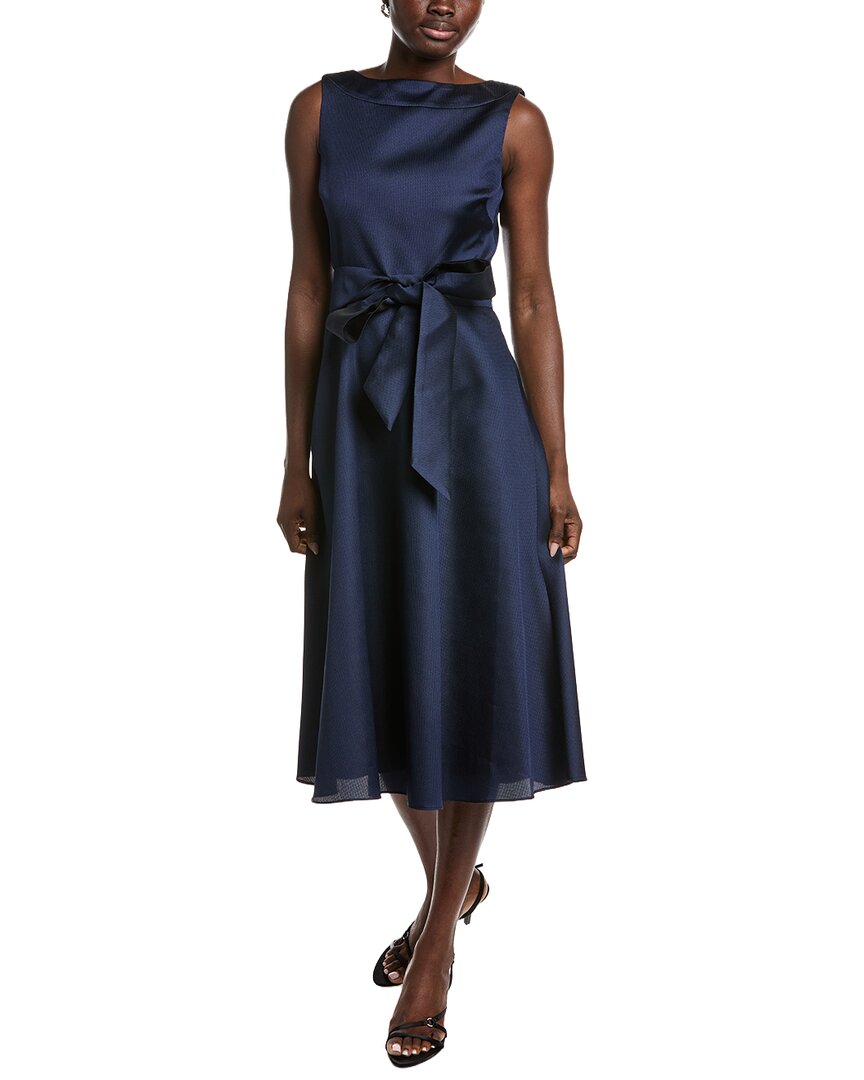 boatneck cocktail dress Badgley Mischka Gazar GRIT_Vestiti or formal gatherings Stunning Royal Blue Prom US size:8