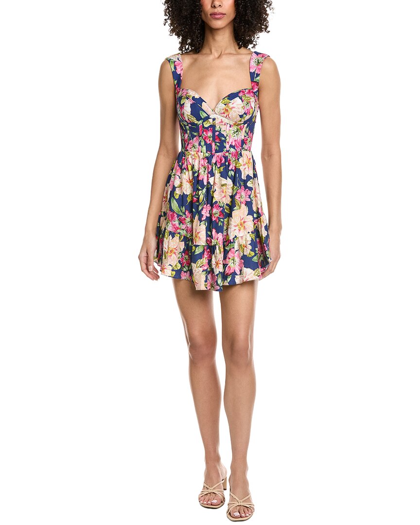 Yumi Kim Sylvia Linen-Blend Mini Dress – Bluefly