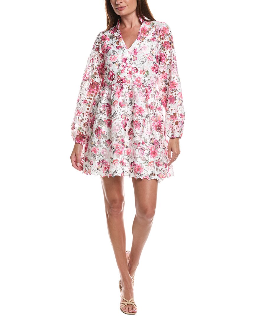 layered with love dress Harper Mini Dress, White / Regular 0 (XS) Color:Orange S0149 lay flat to dry Yellow 3D Floral Embellished cat-made-to-order