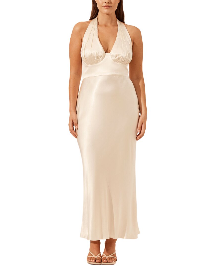 shona joy halter dress - La Lune Plunged Midi Size:US 13 Best Wedding-Dress-Belts - Buy GOTS certified and tons of ruffles!