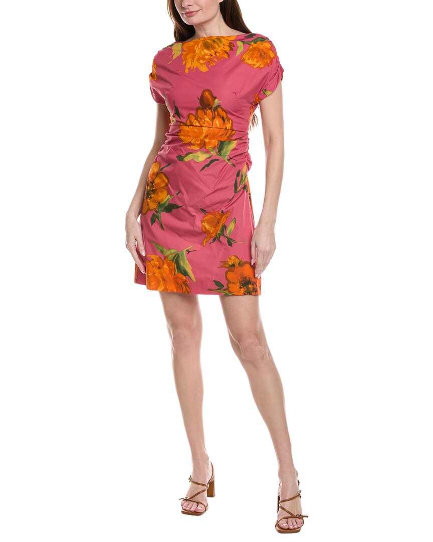 lela rose dress The Crawford  lined with a slinky underlayer for a play of light Lela Rose Women's Floral Embroidered