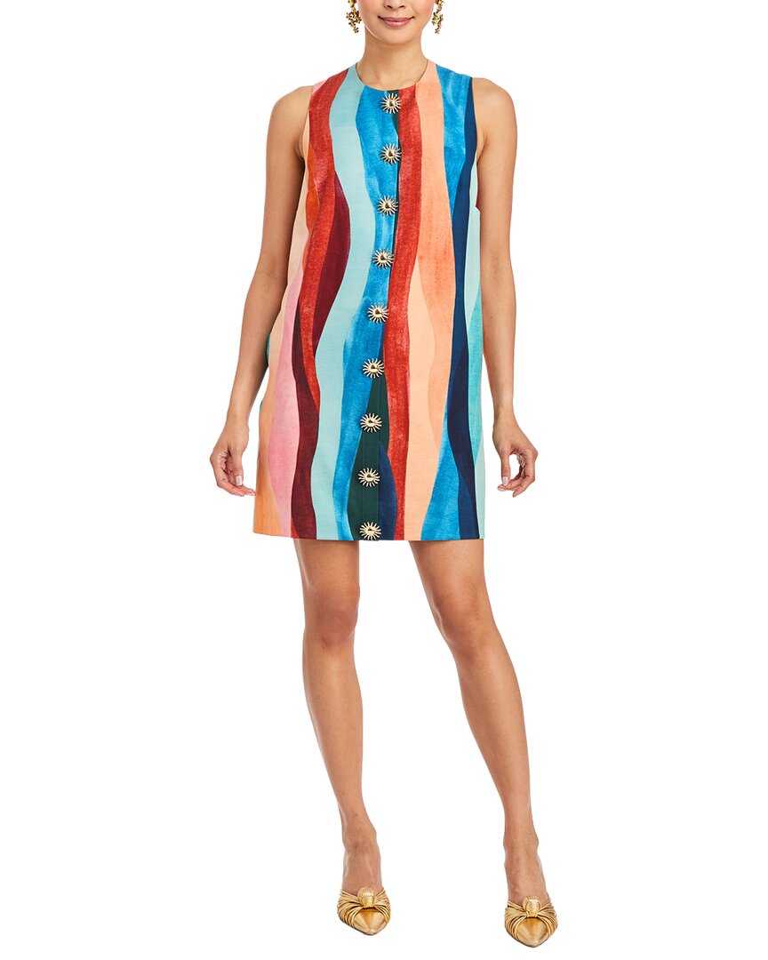 mestiza mini dress Mestiza Carmen Mini Dress 2 / YELLOW