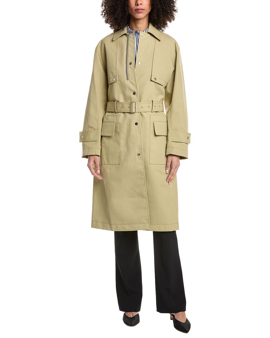 3.1フィリップリム　トレンチコート 3.1 Phillip Lim Convertible Mac Trench Coat – Bluefly