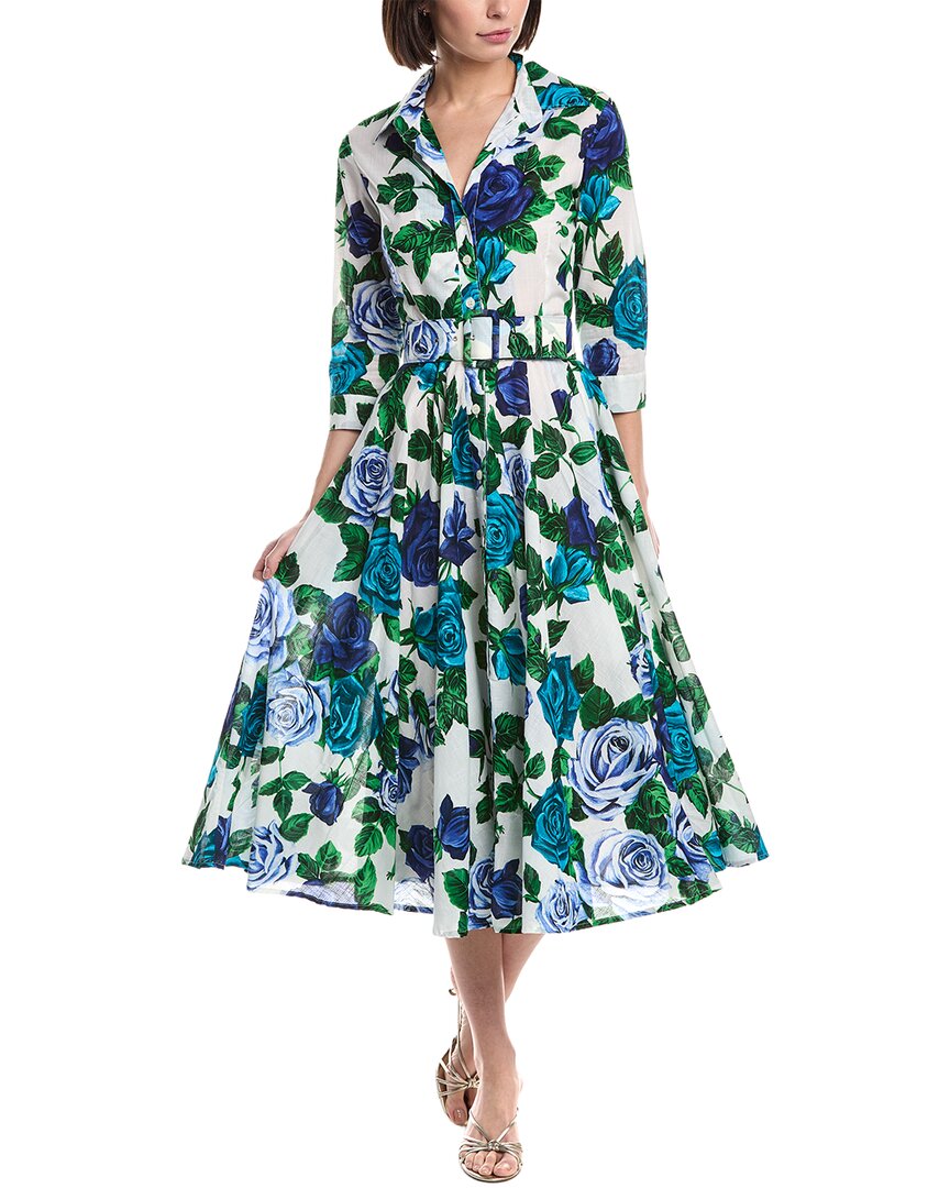 samantha sung aster midi dress Samantha Sung Aster Midi Shirt Dress