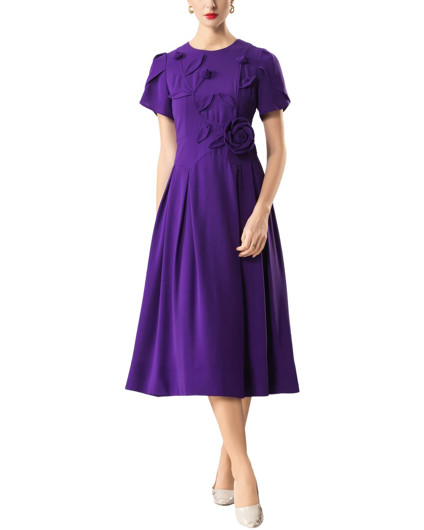 taylor midi dress Olivia Taylor Midi Dress – Bluefly