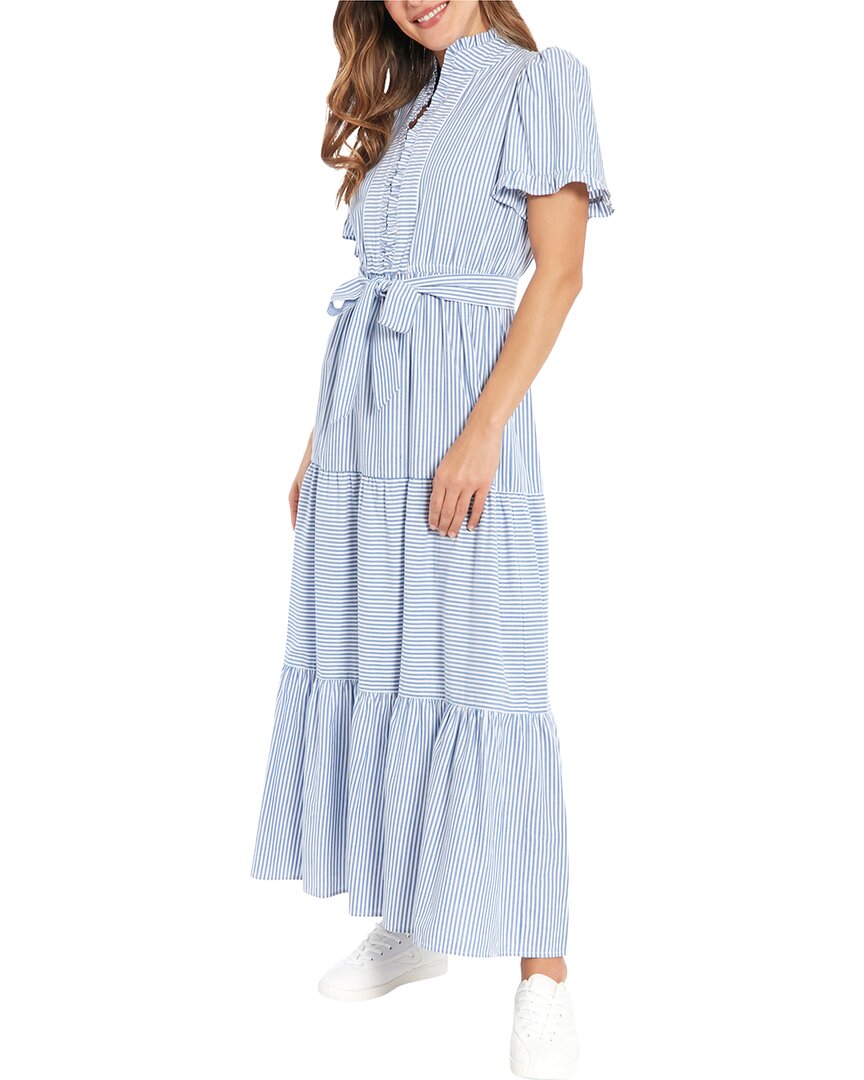 London Times Maxi Dress