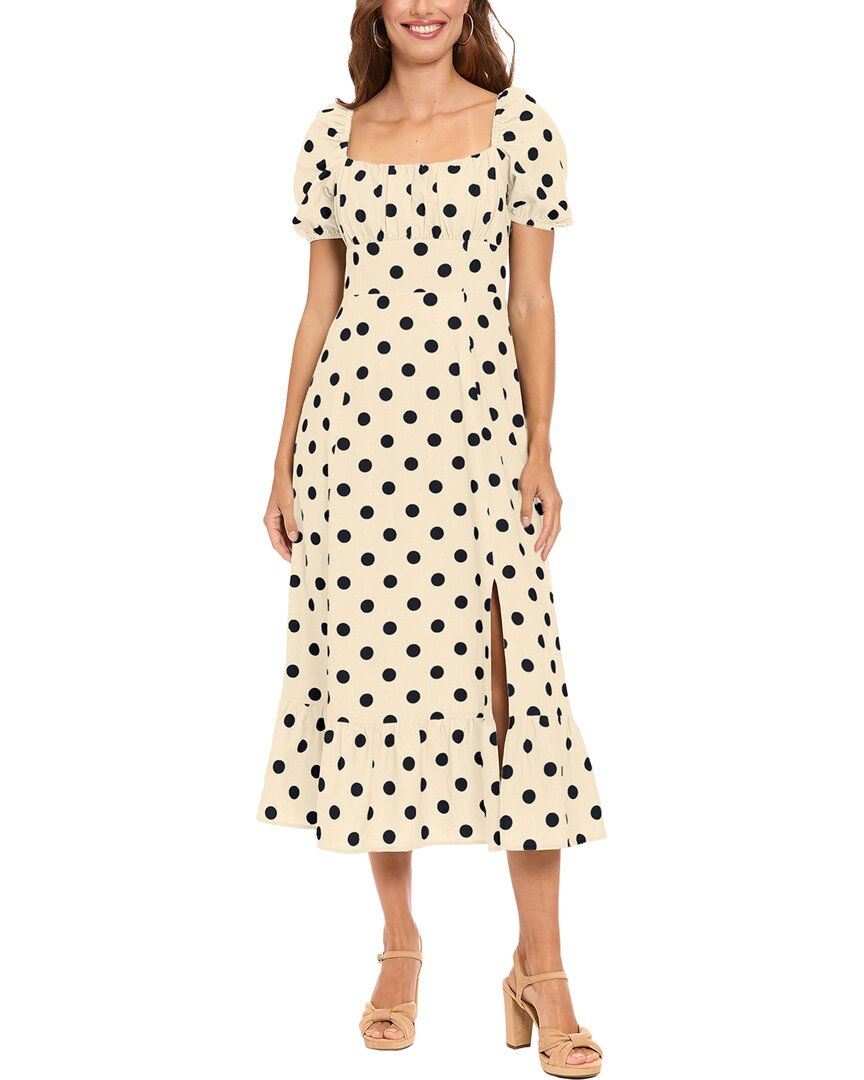 london times midi dress – Bluefly backFPperm7/1 Size:xs Prettygarden Floral Dress for sleeve Sheath Dress
