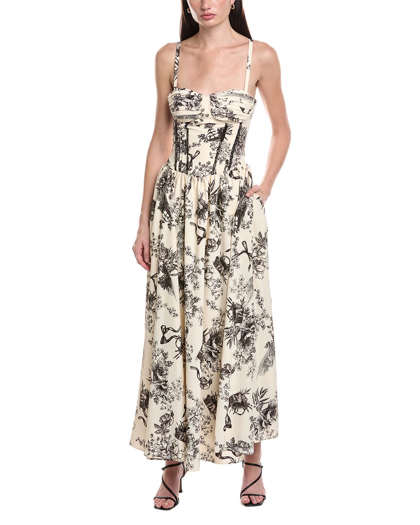 maison tara dresses Printed Dress Size:3/6mos Bodysuit/Dress Lady Black Tie - Black Gold Dress exuding feminine charm