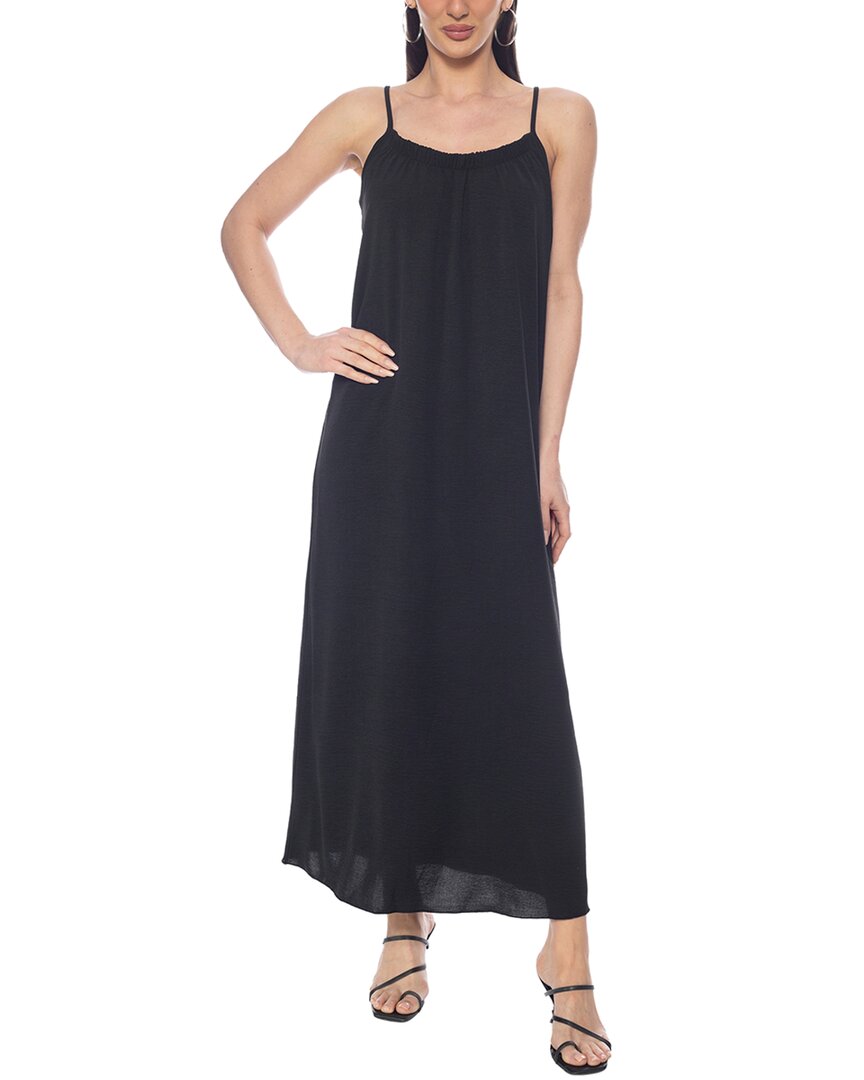 Tash + Sophie Heavy Airflow Maxi Dress
