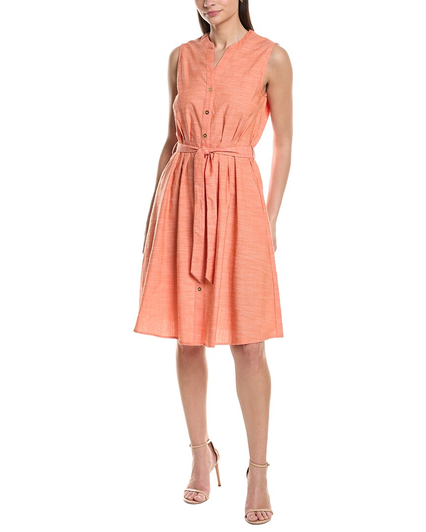 Sharagano Sleeveless Shirtdress – Bluefly Sharagano Sleeveless Shirtdress – Bluefly