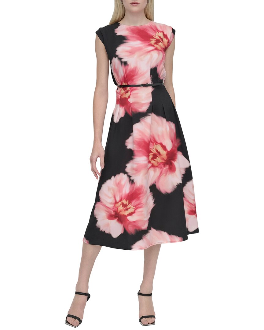 Dkny Fit & Flare Dress Dkny Fit & Flare Dress