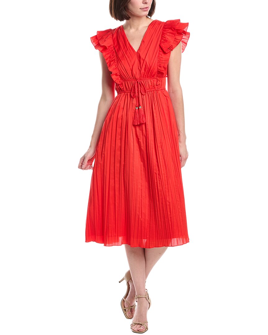 Eliza J Sleeveless Mini Dress - Red