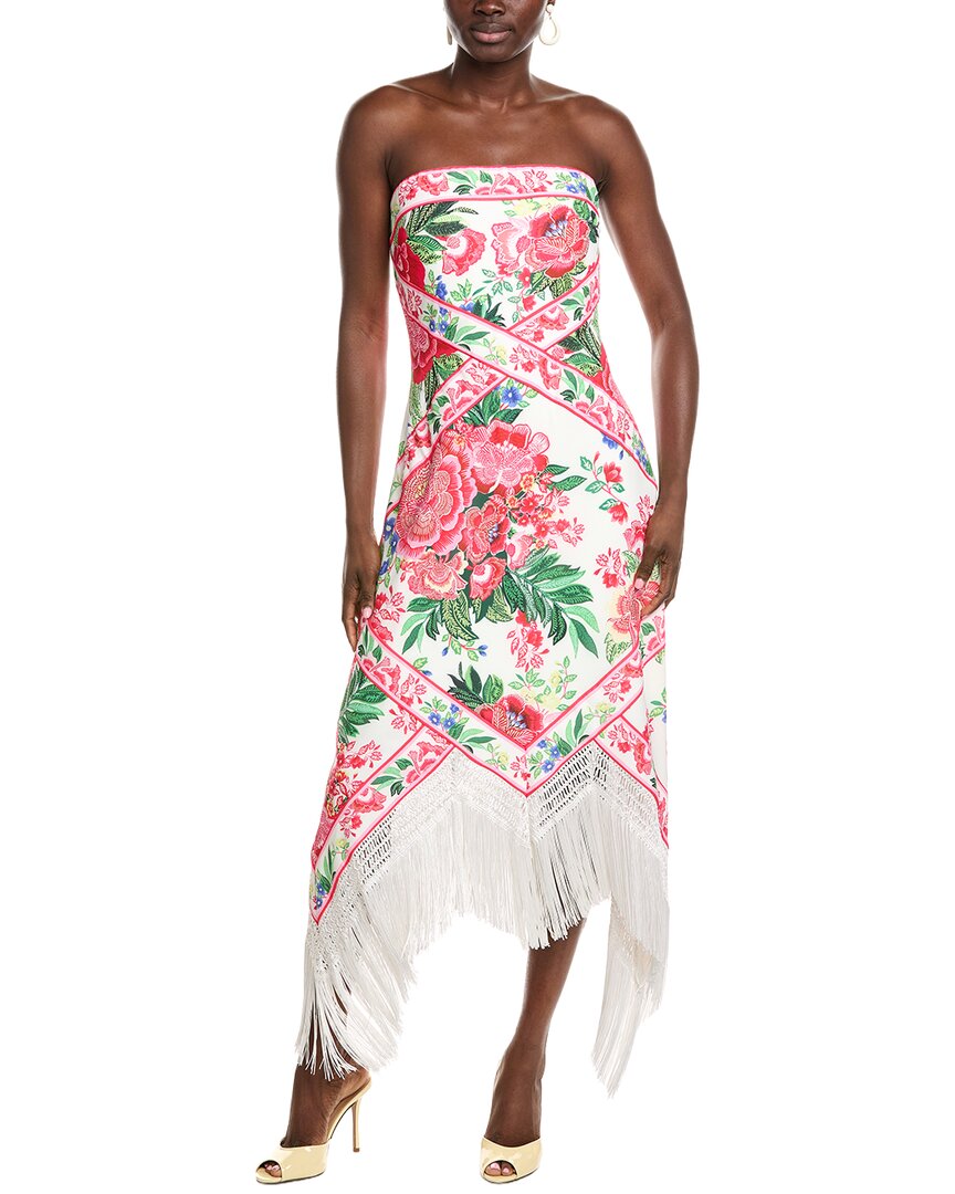 Tadashi Shoji Printed Midi Dress – Bluefly