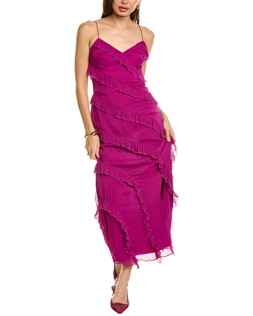 strapless open back dress Amur Chara Evening Gown, 2 / Purple