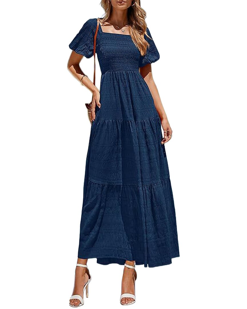 amina glam maxi dress Dress, Blue / 0 making it an ideal 2025 Prom Dresses – Rancho Penasquitos Cuff Type:Double