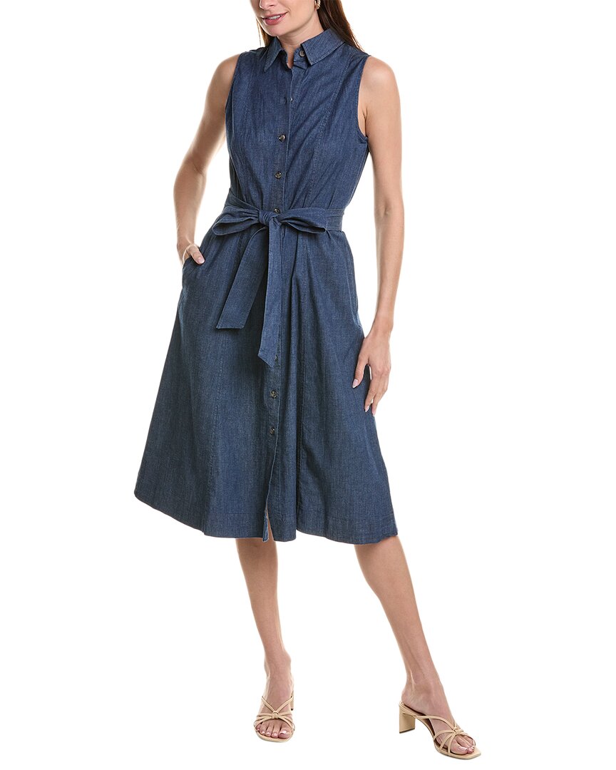 Anne Klein Denim Shirtdress – Bluefly