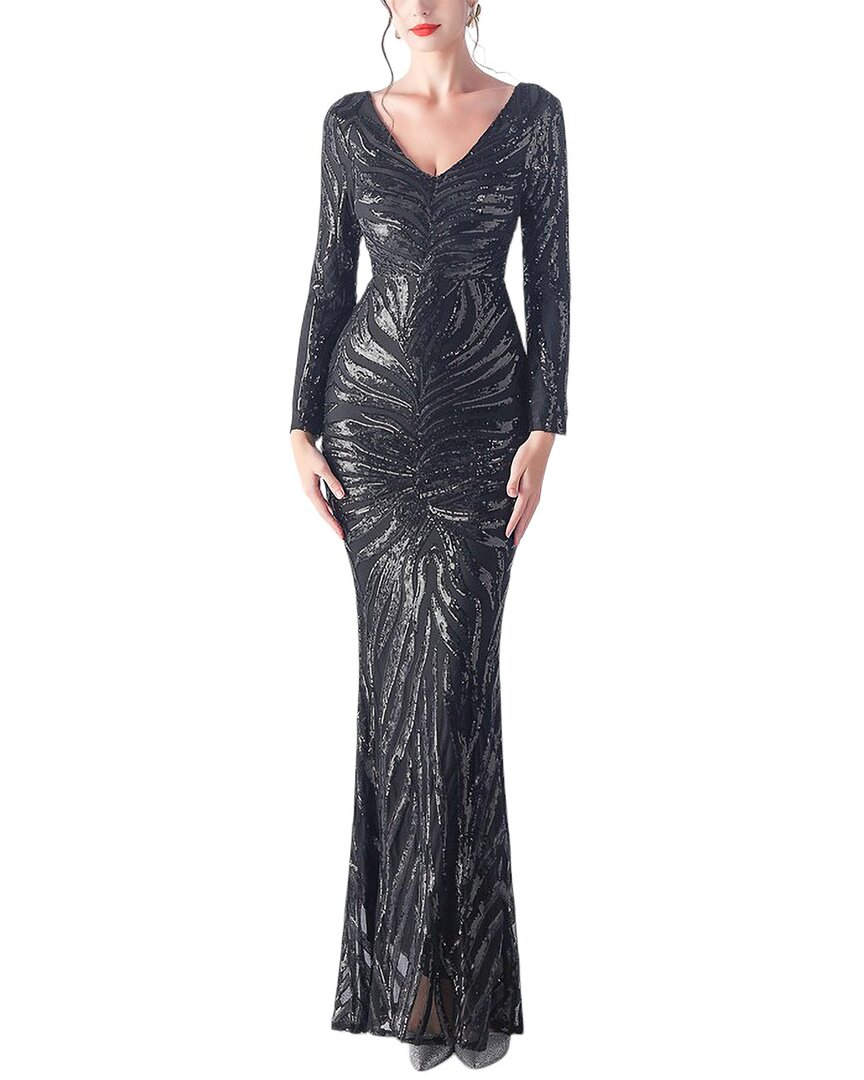 kalinnu maxi dress Kalinnu Maxi Dress, 8 / Black