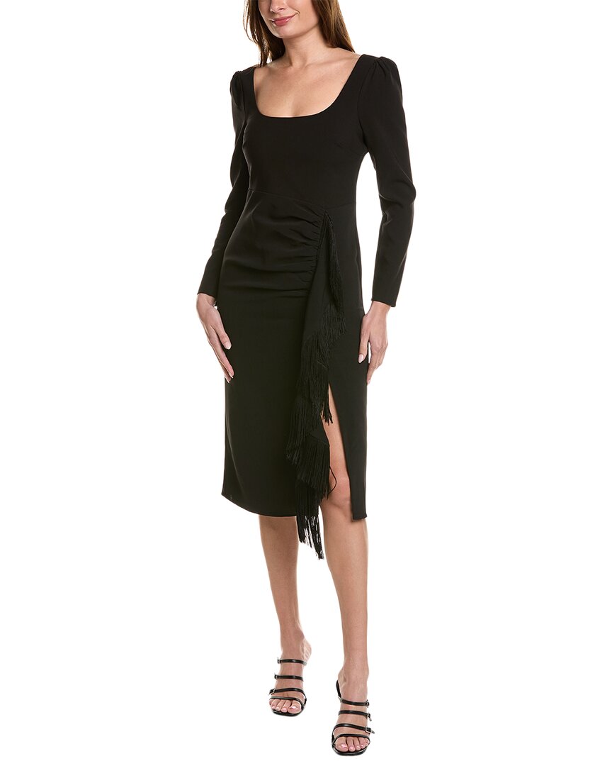 charlie midi dress Likely Charlie Midi Dress, 2 / Black