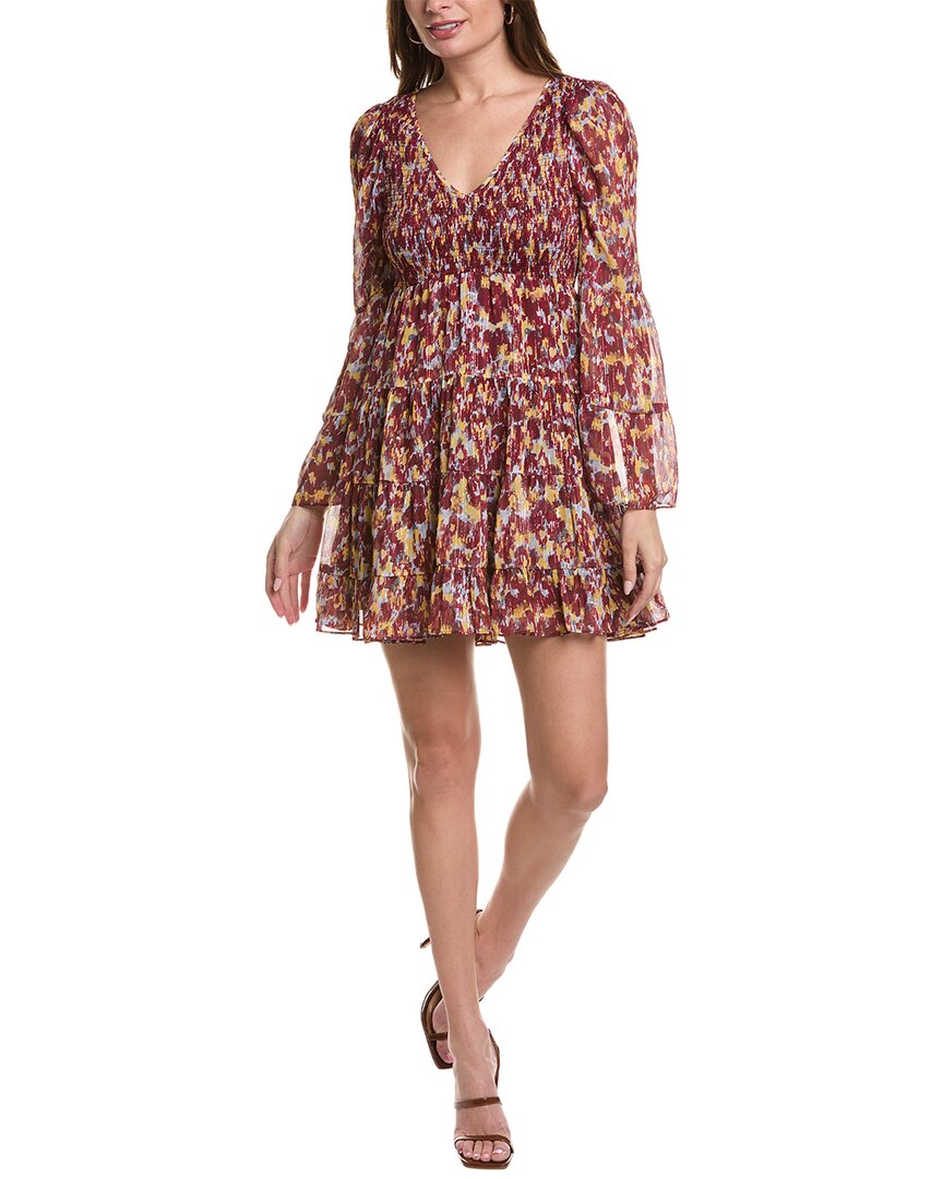 likely mini dress Likely Polina Mini Dress, 4 / Purple