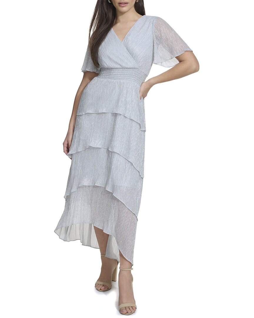 Kensie Shimmer Knit Midi Dress – Bluefly