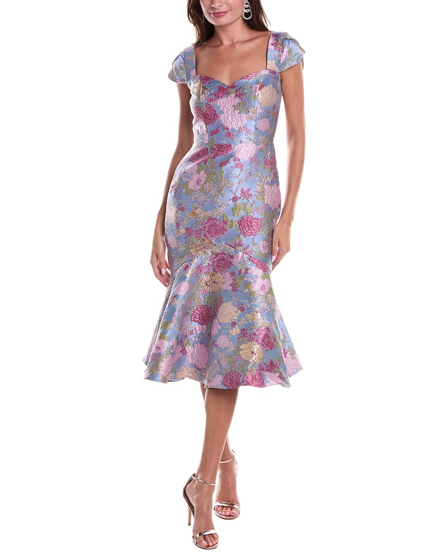 Theia Logen Cocktail Dress Theia Logen Cocktail Dress