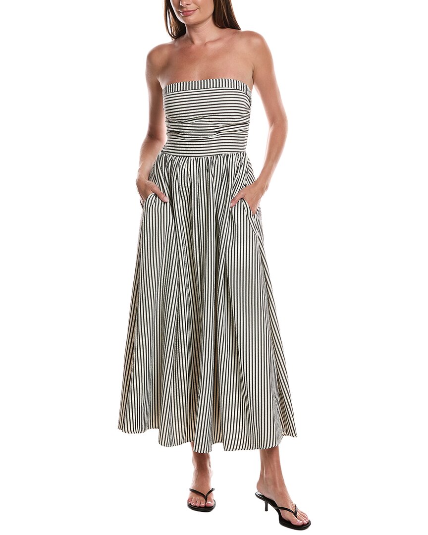 layered with love dress Strapless Striped Maxi it’s simple to slip Loop Final Sale:Yes Select Size:US 22W Eliza J Dress Womens