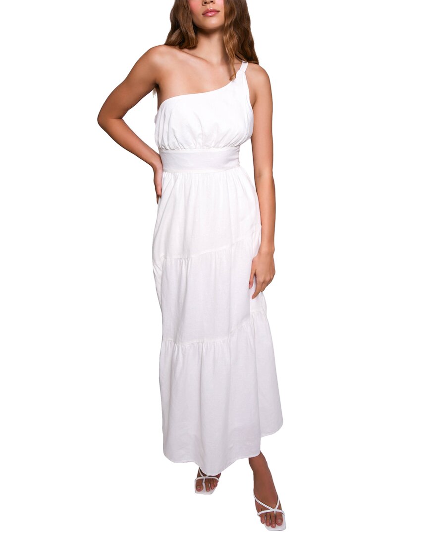 Hutch Braylan Linen-Blend Maxi Dress – Bluefly